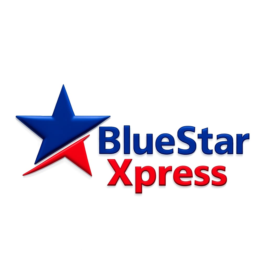 Bluestar Xpress Logo